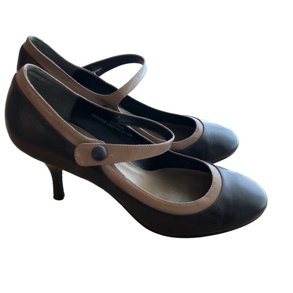 VINTAGE - Designer Mary Janes - Carlos Falchi - Picture 1 of 4